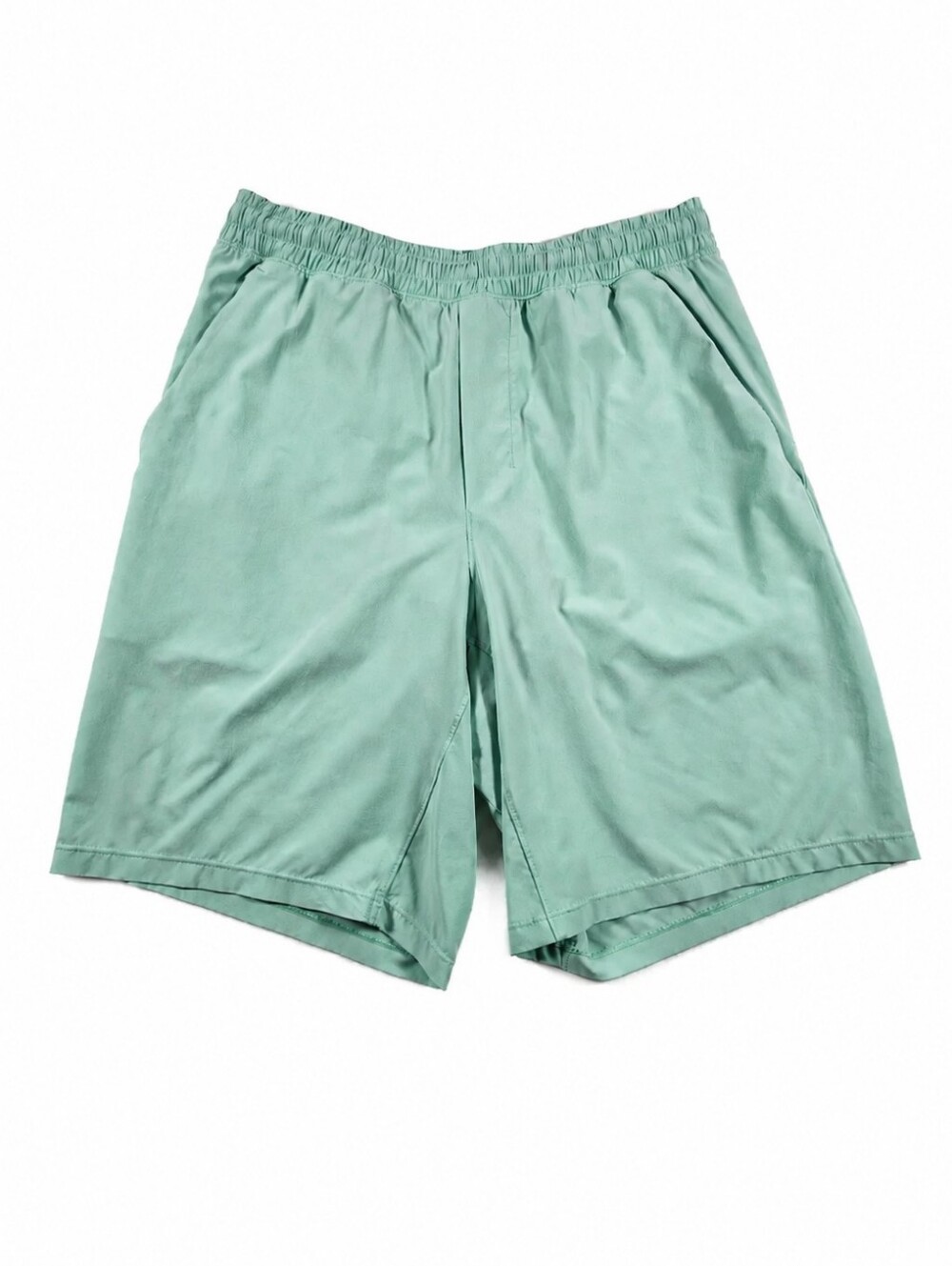 Lululemon Pace Breaker 9" Lined Shorts Men's M Willow Green